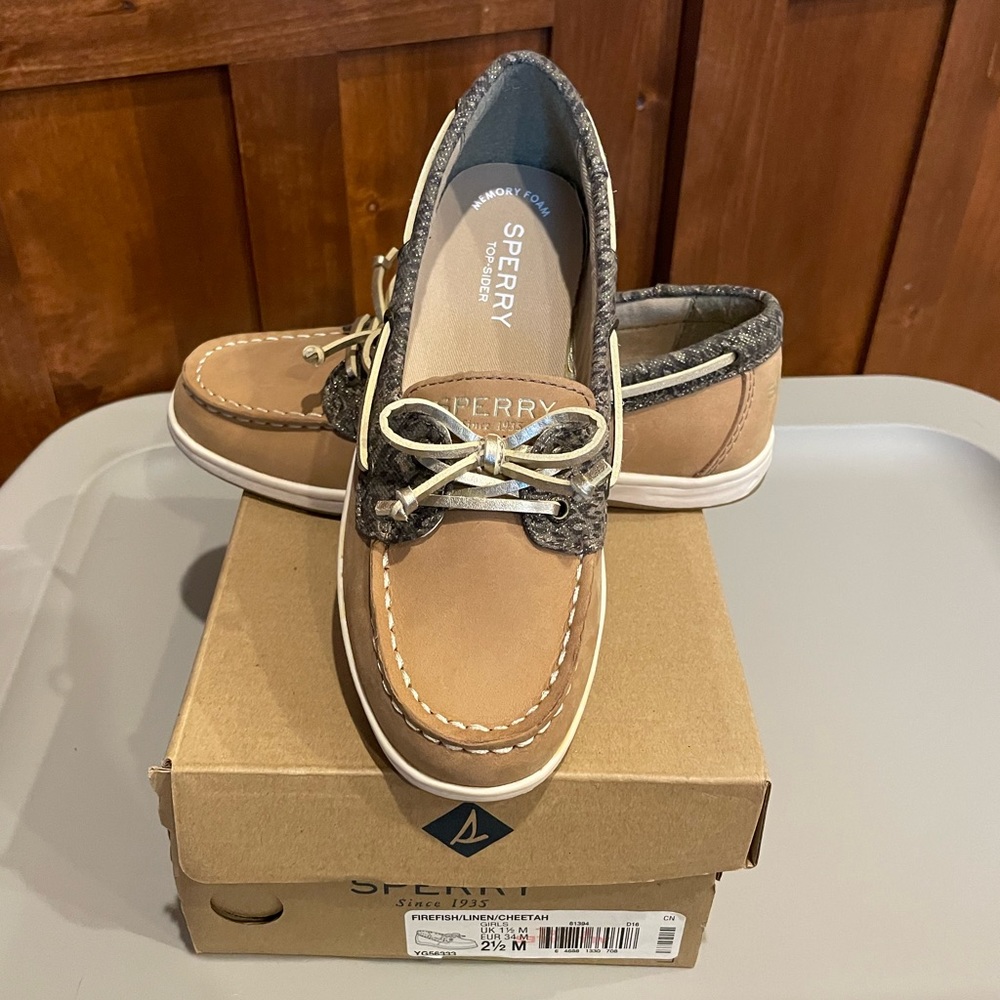 Sperry Girls Firefish Shoes